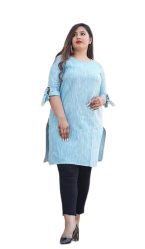 Ladies Jaipuri Printed Kurti