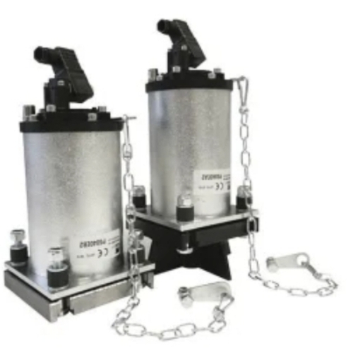Linear pneumatic vibrators