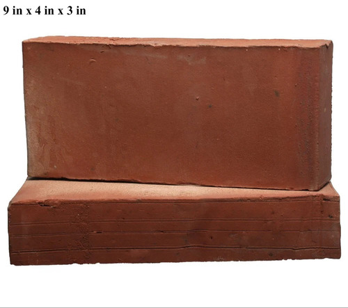 Low Absorption Clay Face Brick - Color: Red