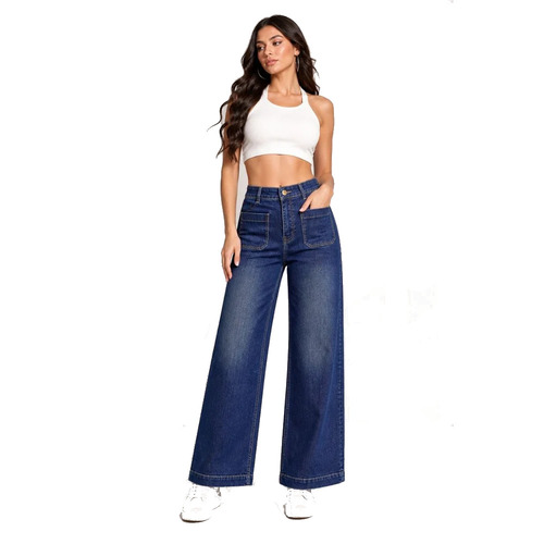 M Moddy 2100 Blue Denim Womens Jeans