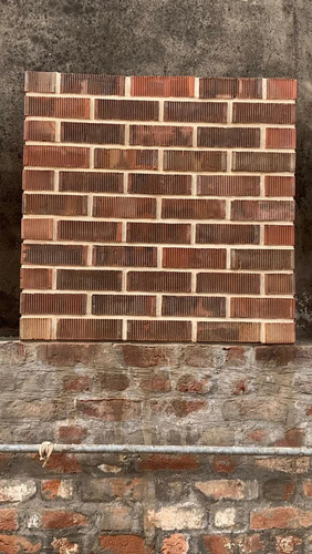 Multicolor Grooved Brick - Dimension (L*W*H): 230I? 114I? 75 Mm Millimeter (Mm)