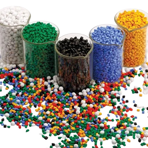Multicolor Hdpe Granule