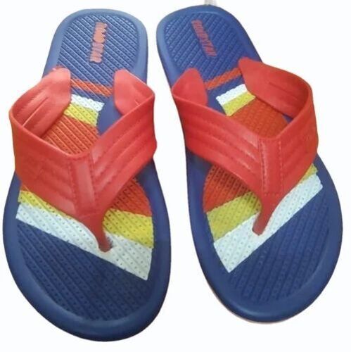 Multicolor Roadstar Men Rubber Slipper