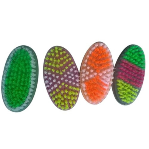 Oval Cloth Cleaning Brush