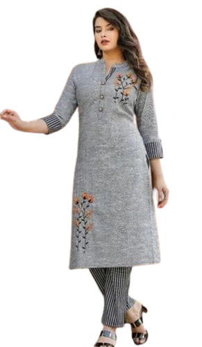 Party Wear Jaipuri Printed Kurti