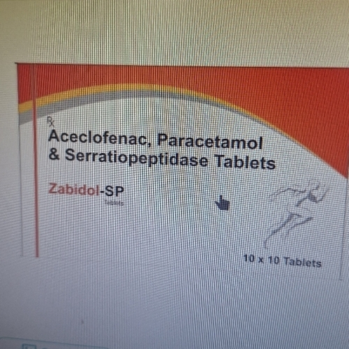 Pharmaceutical tablet