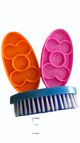 Plastic Oval Cloth Washing Brush