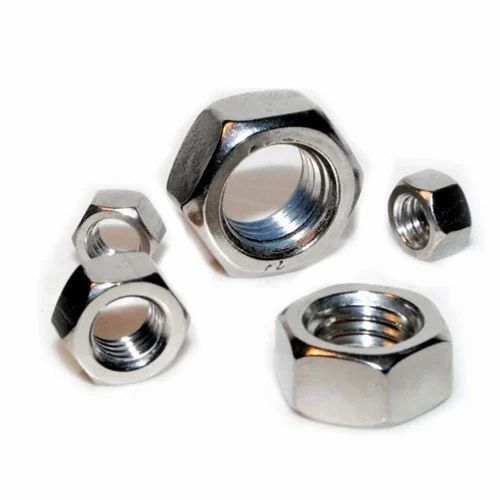 Polished Stainless Steel Hex Nut