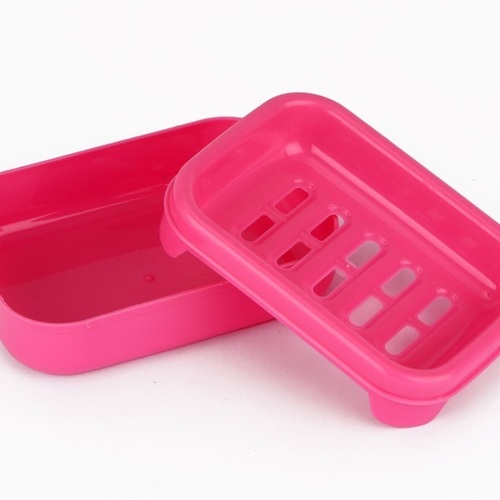 Portable Use Plastic Soap Case