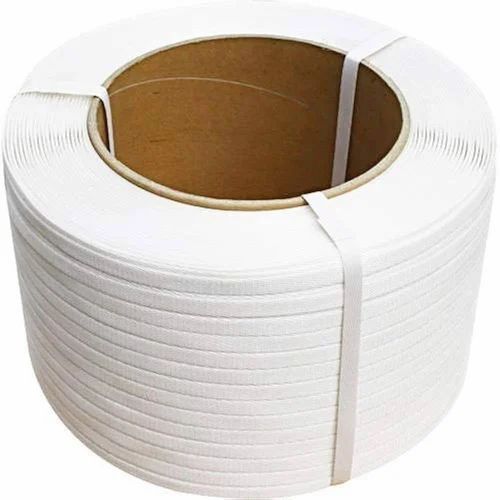 Pp Box Strapping Roll - Color: White