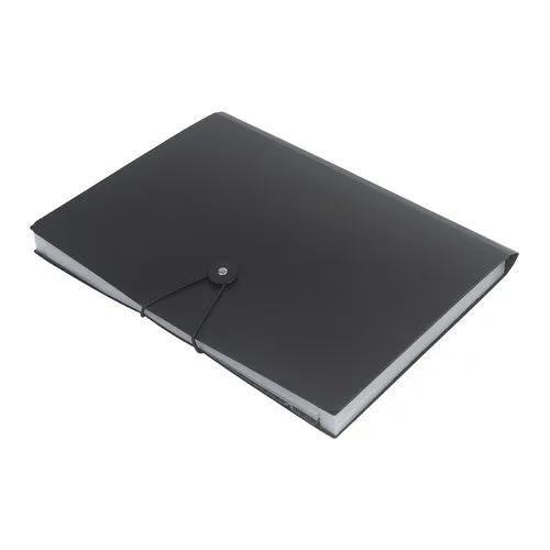 Pvc Expanding File Folder - Binding: Elastic Band