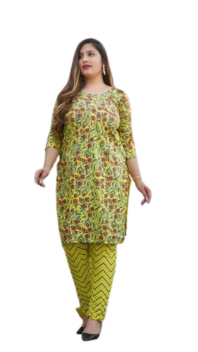 Rayon Printed Suit