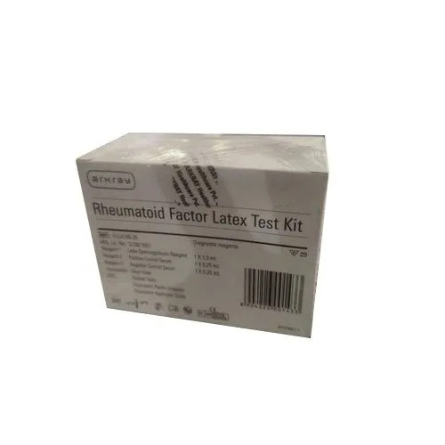 Rheumatoid Factor Latex Test Kit