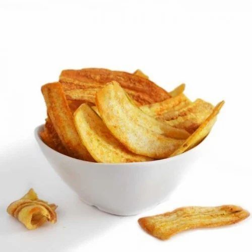 Salty Banana Long Chips