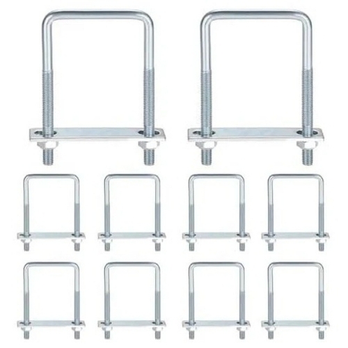 Square U-bolts