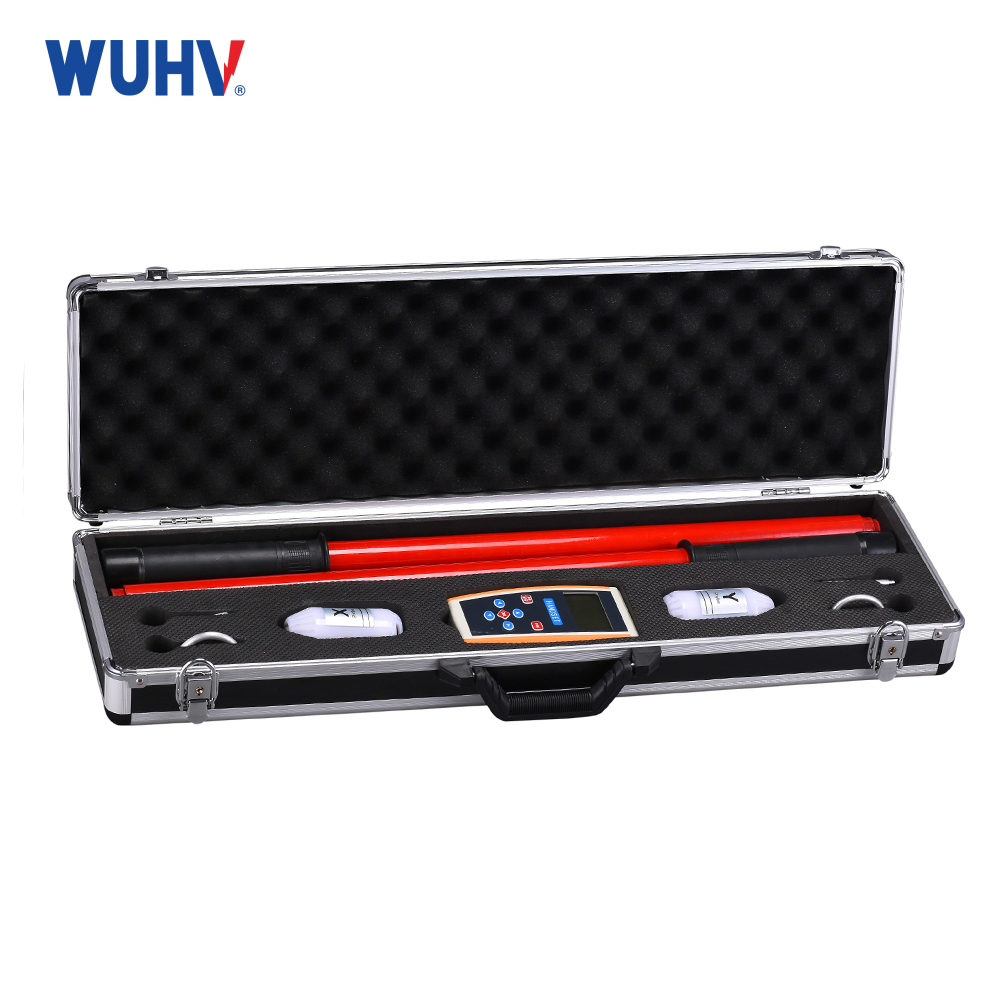 Tag-8000 Portable Phasing Tool High Voltage Detector - Accuracy: 1 %