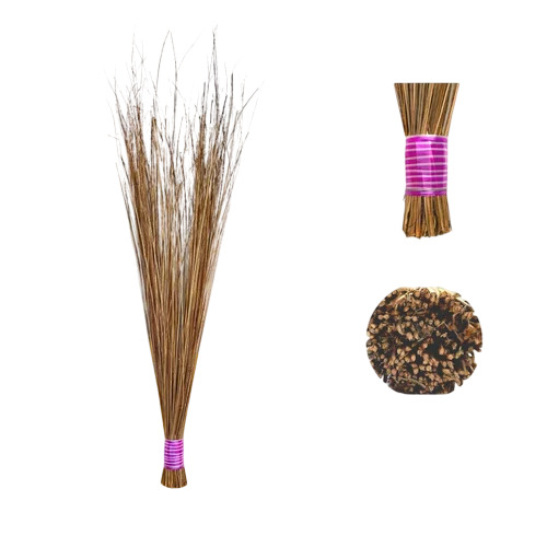 Tap Washable Long Coconut Broomstick Broom - Application: Wet Floor Cleaning