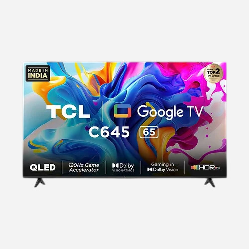 TCL 65C645 65 inch QLED Google TV 2023 Model