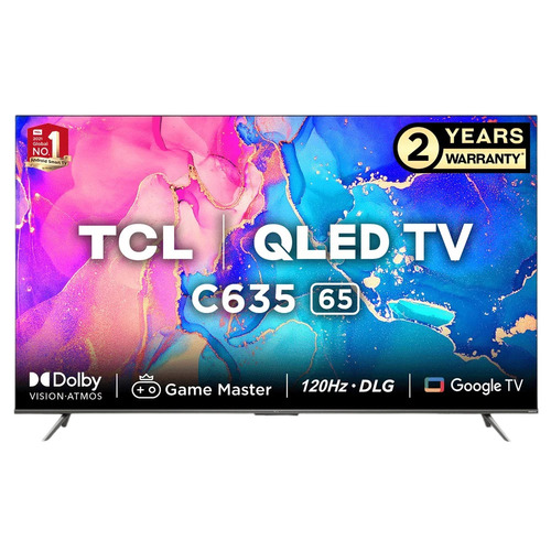 Tcl 75c635 Qled 4k Tv