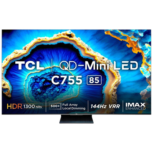 TCL 85C755 85 inch Mini LED 98 inch Google TV 2023