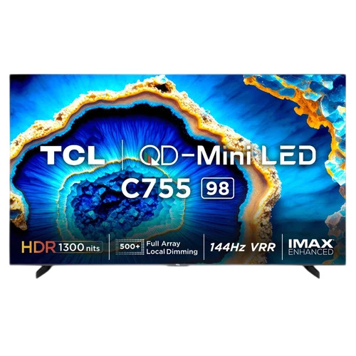 TCL 98C755 Mini LED 98 inch Google TV 2023