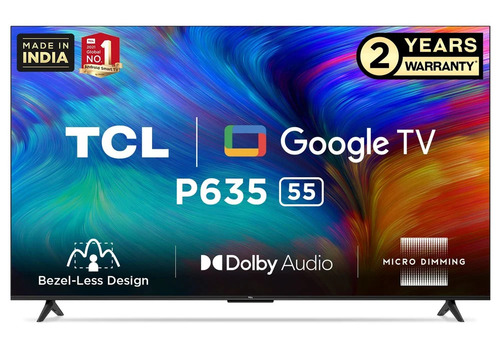TCL Google TV P635 55 Smart TV