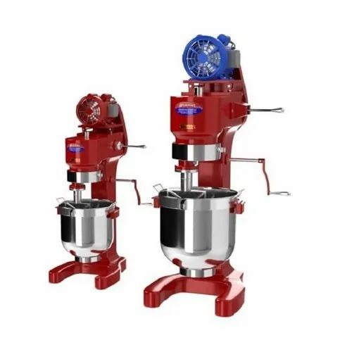 Three Speed Geared Planetary Cake Mixer