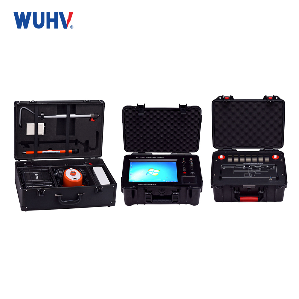 Uhv-501 Power Cable Fault Tester - Accuracy: 0.1 %