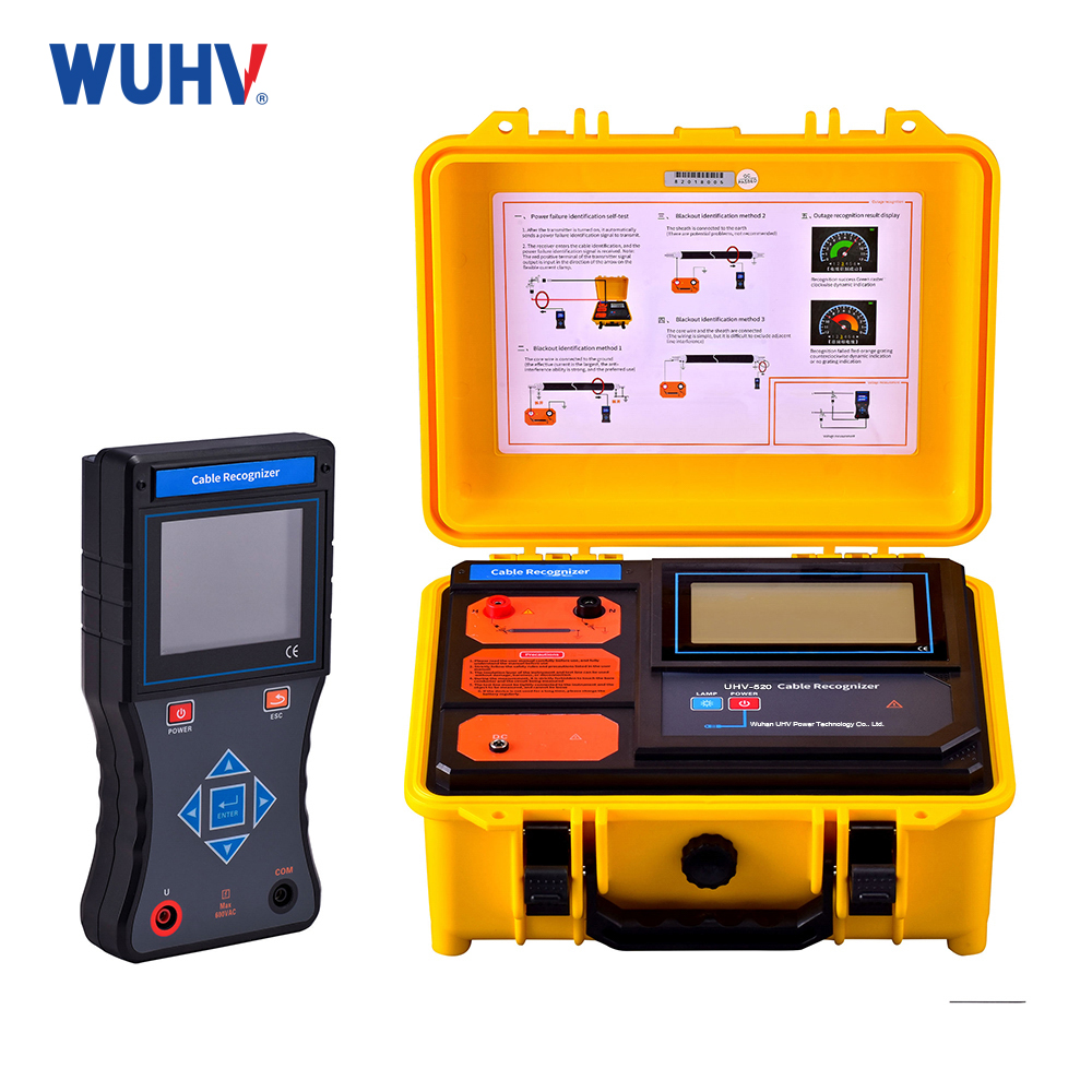 Uhv-520 Cable Identification Instrument - Accuracy: 1 %