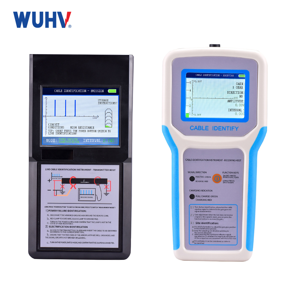 Uhv-521 China Best Quality Integration Cable Fault Location System - Accuracy: 0.1 %