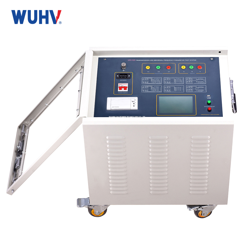 Uhv-525 Insulation Power Factor Tester Tan Delta Tester For Transmission Line Test Equipment - Accuracy: 0.5  %