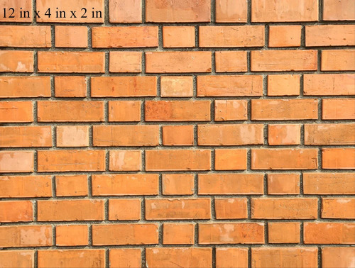 Uniform Finish Chocolate Partition Walls Clay Brick - Dimension (L*W*H): 9I? 4.25I? 3 Inch (In)