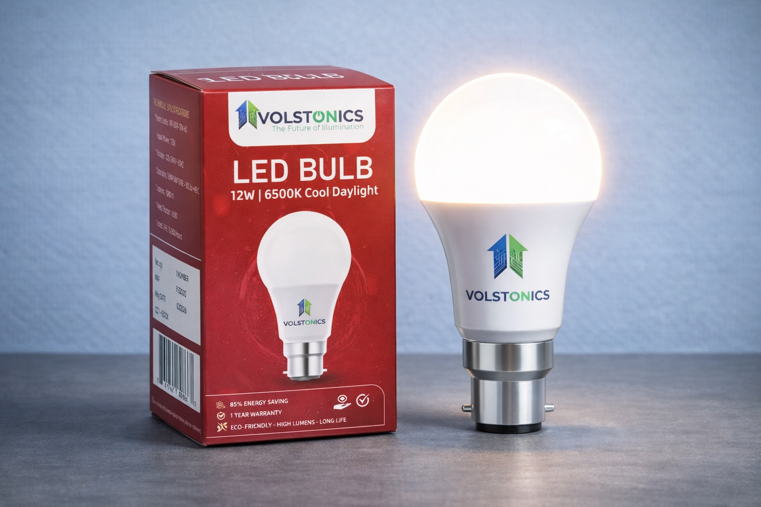 VOLSTONICS LED Bulb 12W