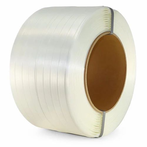 White Plastic Strapping Rolls
