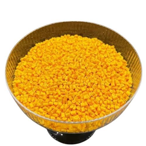 Yellow Color Hdpe Granules