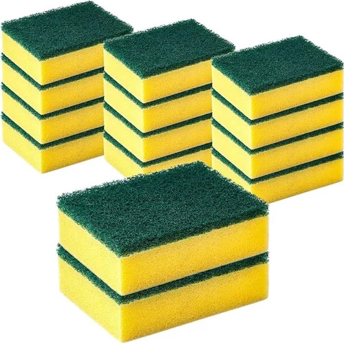 2 In 1 Scrub Sponge Pad