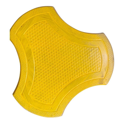 50Mm Yellow Cosmic Paver Block - Cavity: Solid