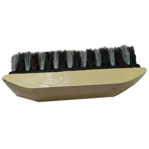 6 Inch Shoes Polish Wooden Brush