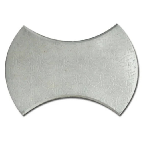 60Mm Grey Rcc Damru Paver Block - Cavity: Solid