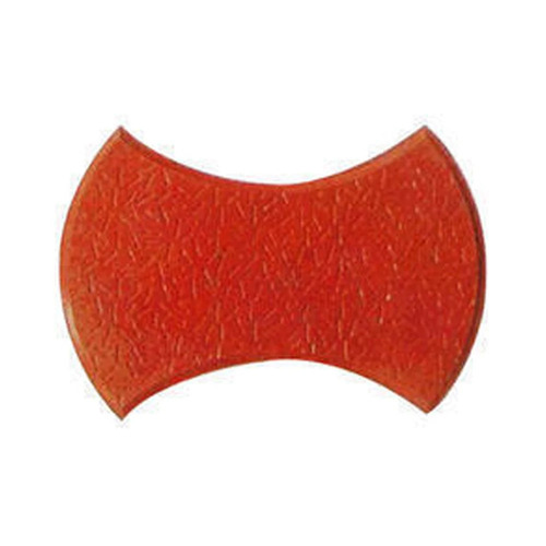 60Mm Red Rcc Damru Paver Block - Cavity: Solid