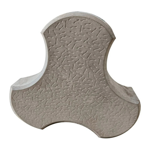 80Mm Gray Colorado Paver Block - Cavity: Solid