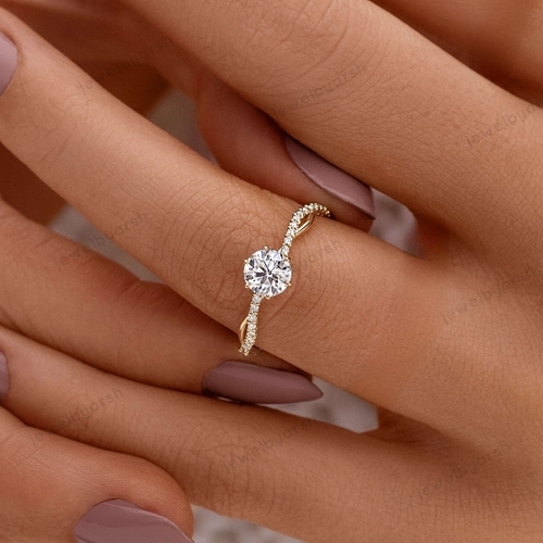 925 Silver Stone Rings