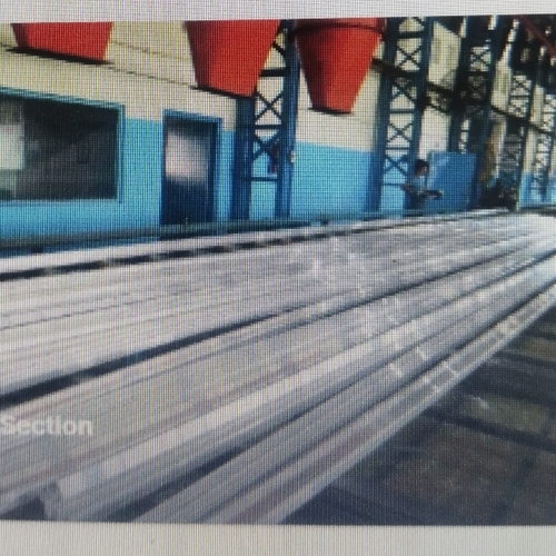 Aluminium section