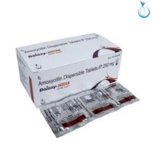 Amoxicillin Dispersible Tablets Ip 250 Mg, 20x10, Treatment: As Prescription