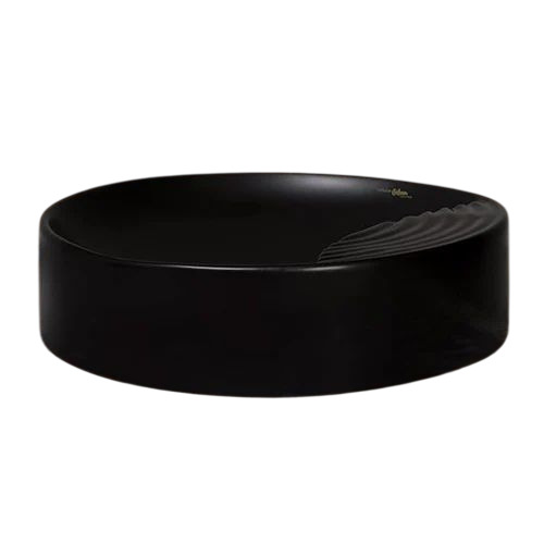 Black Moonlit Counter Basin