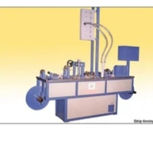 Brass tinning machine