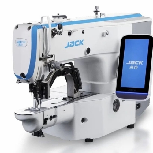 Button Attaching Machine 