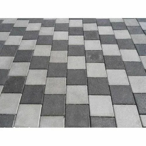 Cement Paver Block - Cavity: Solid