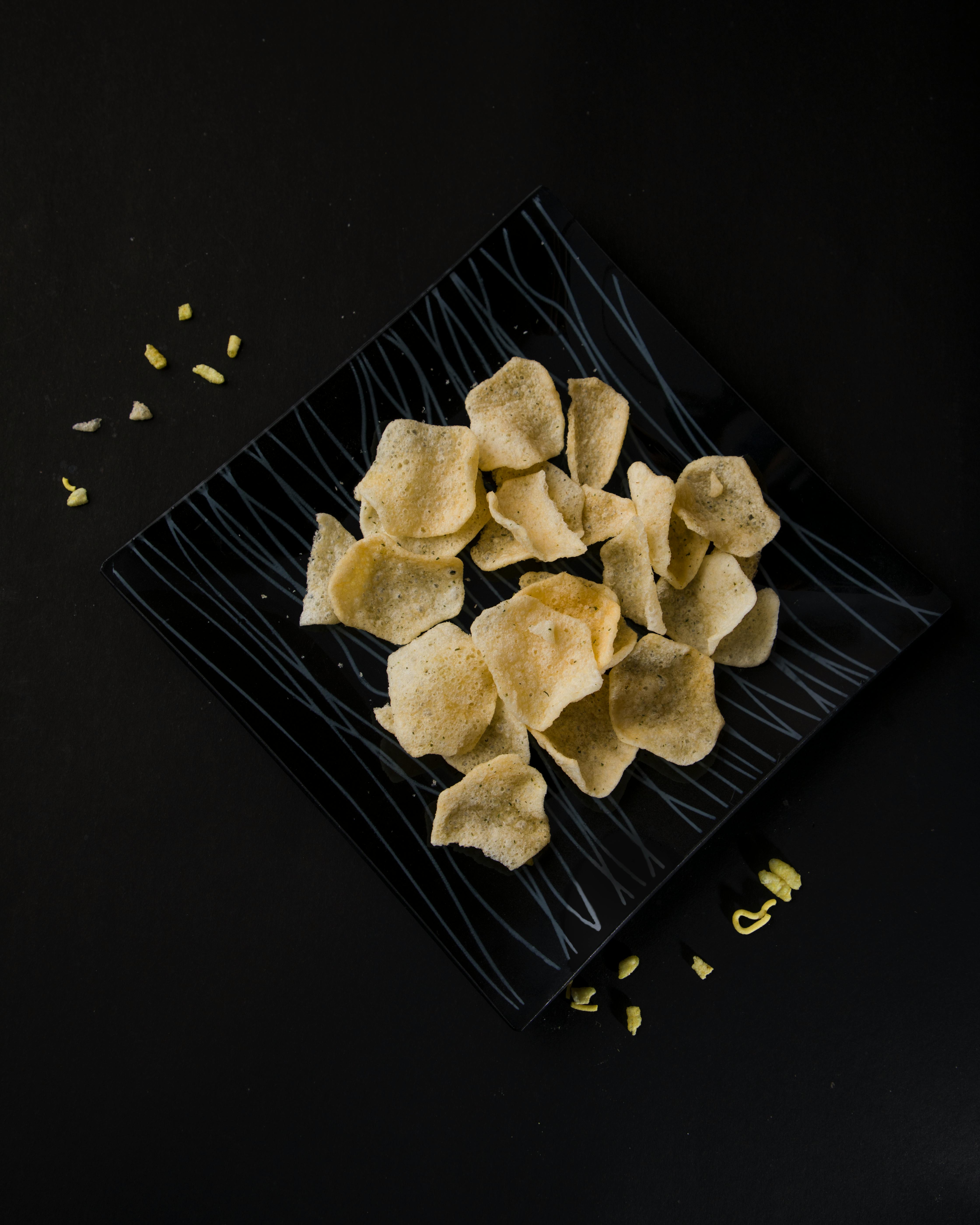 Chips Fryums - Ingredients: Wheat