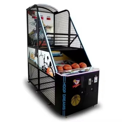 Coin Operated Basketball Machine